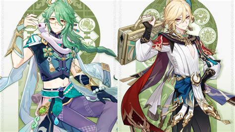 3.6 genshin banner|Genshin Impact 3.6 banners: Baizhu and Kaveh debut